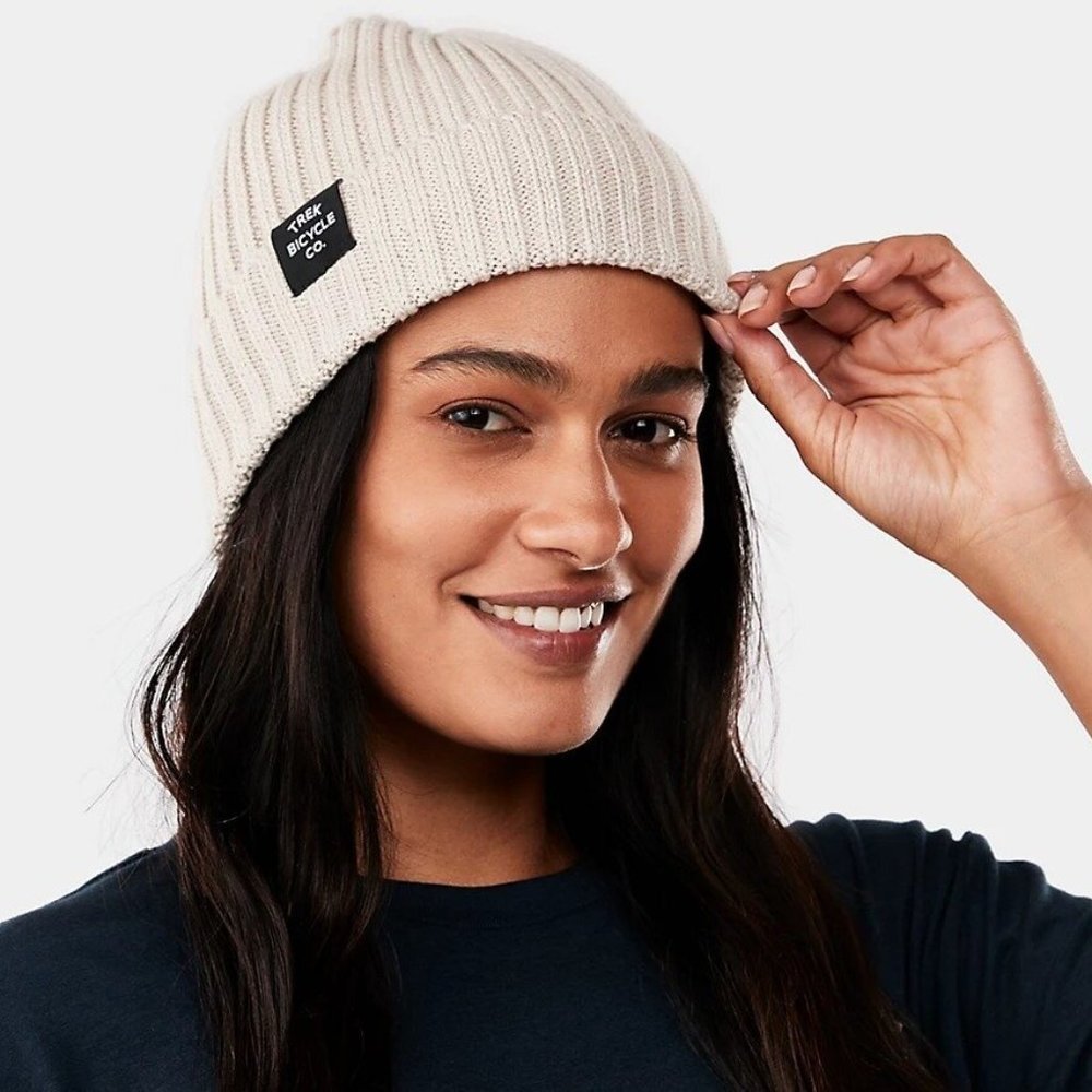 Trek Label Fisherman Beanie  Couvre-chef unisex